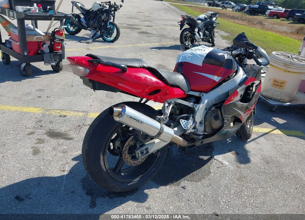 2001 KAWASAKI ZX900 E VIN: JKAZX2E161A028911