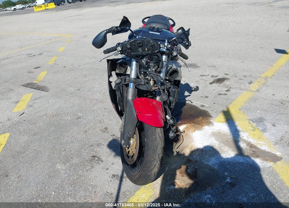 2001 KAWASAKI ZX900 E VIN: JKAZX2E161A028911
