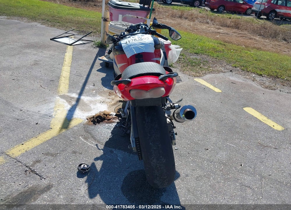 2001 KAWASAKI ZX900 E VIN: JKAZX2E161A028911