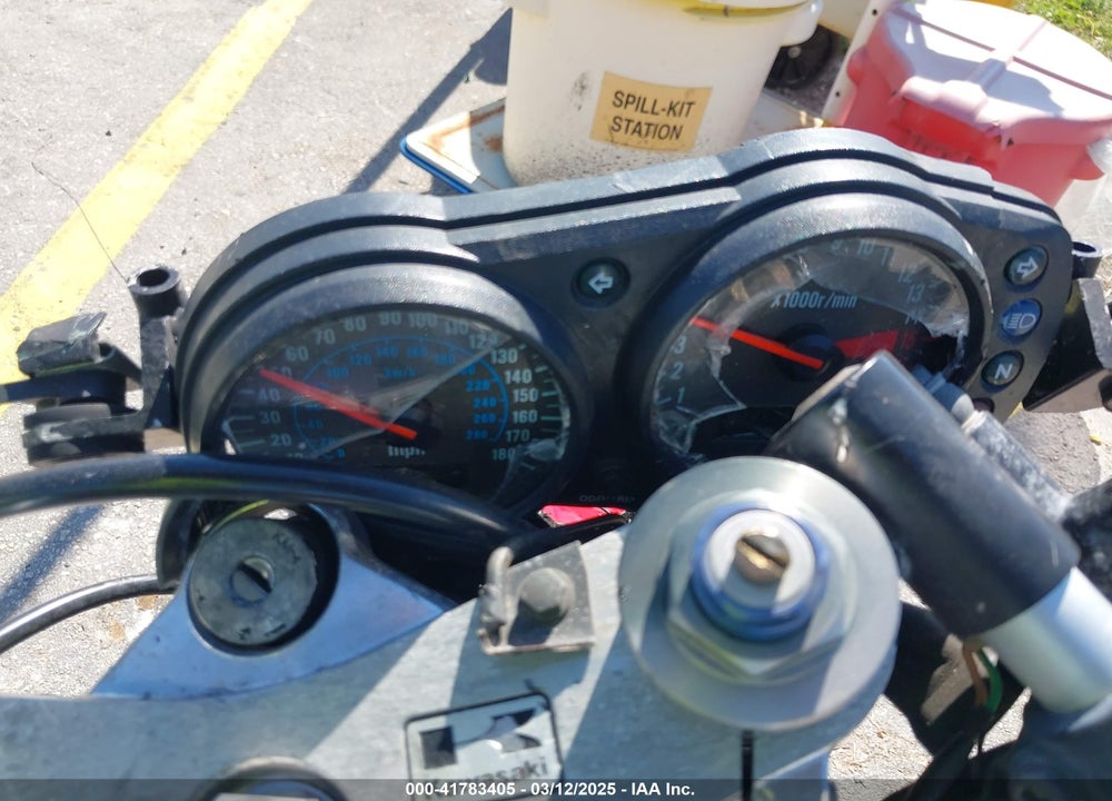 2001 KAWASAKI ZX900 E VIN: JKAZX2E161A028911