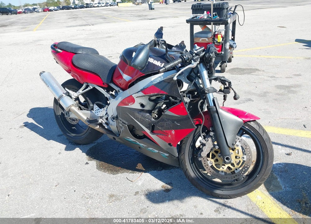 2001 KAWASAKI ZX900 E VIN: JKAZX2E161A028911