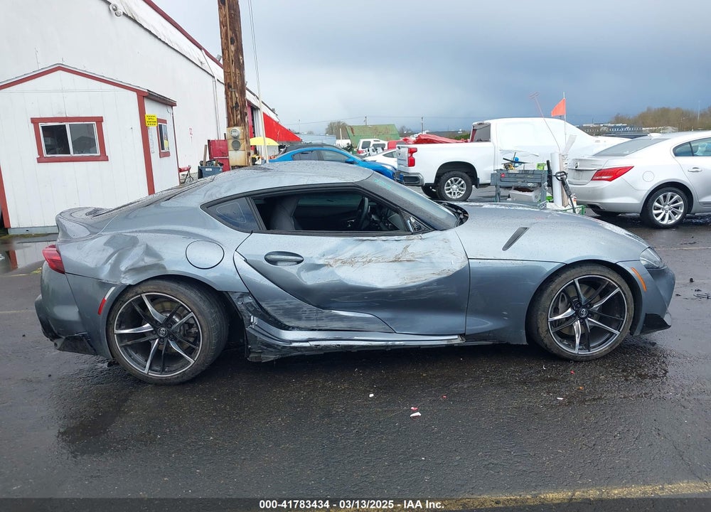 2021 TOYOTA GR SUPRA VIN: WZ1DB0C00MW043331