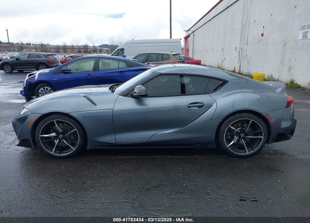 2021 TOYOTA GR SUPRA VIN: WZ1DB0C00MW043331