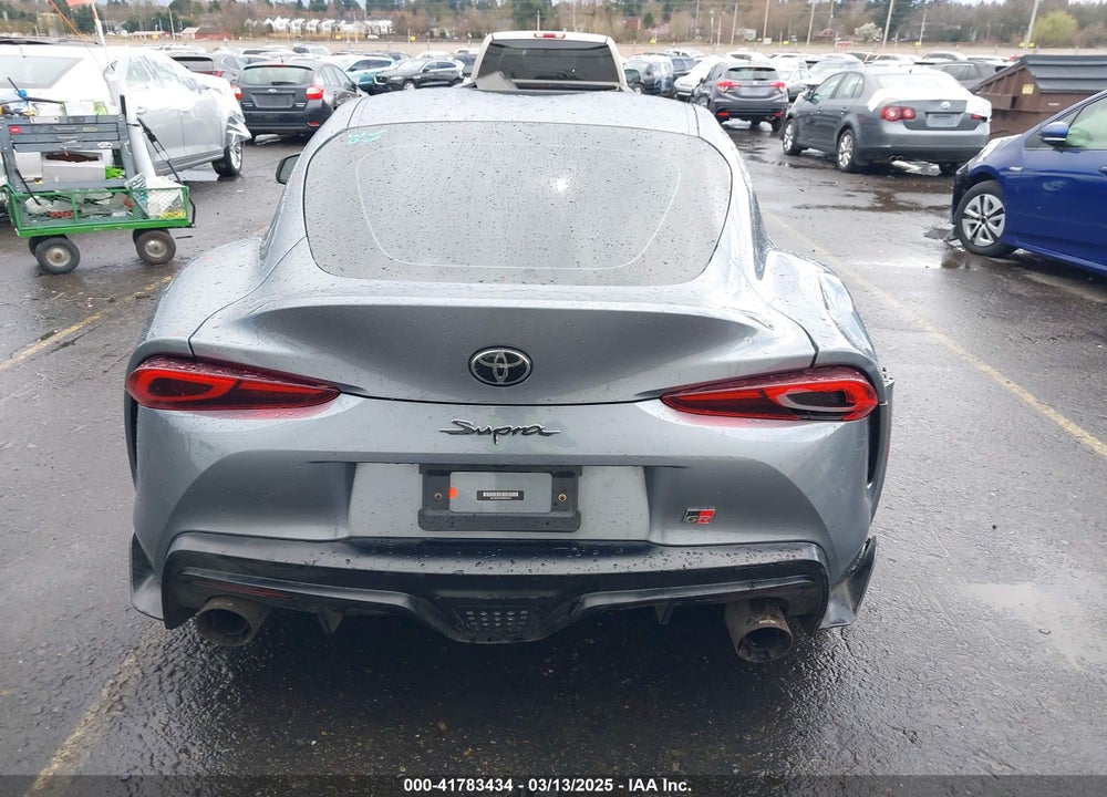 2021 TOYOTA GR SUPRA VIN: WZ1DB0C00MW043331