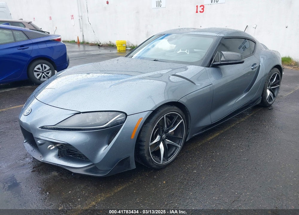 2021 TOYOTA GR SUPRA VIN: WZ1DB0C00MW043331