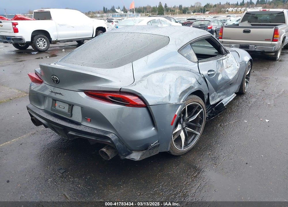 2021 TOYOTA GR SUPRA VIN: WZ1DB0C00MW043331