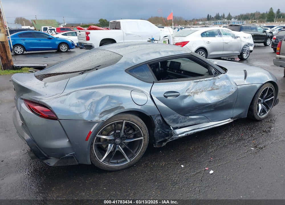 2021 TOYOTA GR SUPRA VIN: WZ1DB0C00MW043331