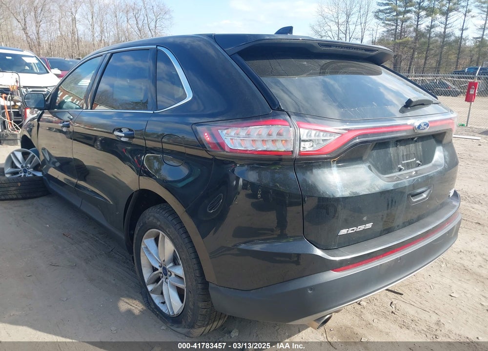 2015 FORD EDGE VIN: 2FMTK4J97FBB06539