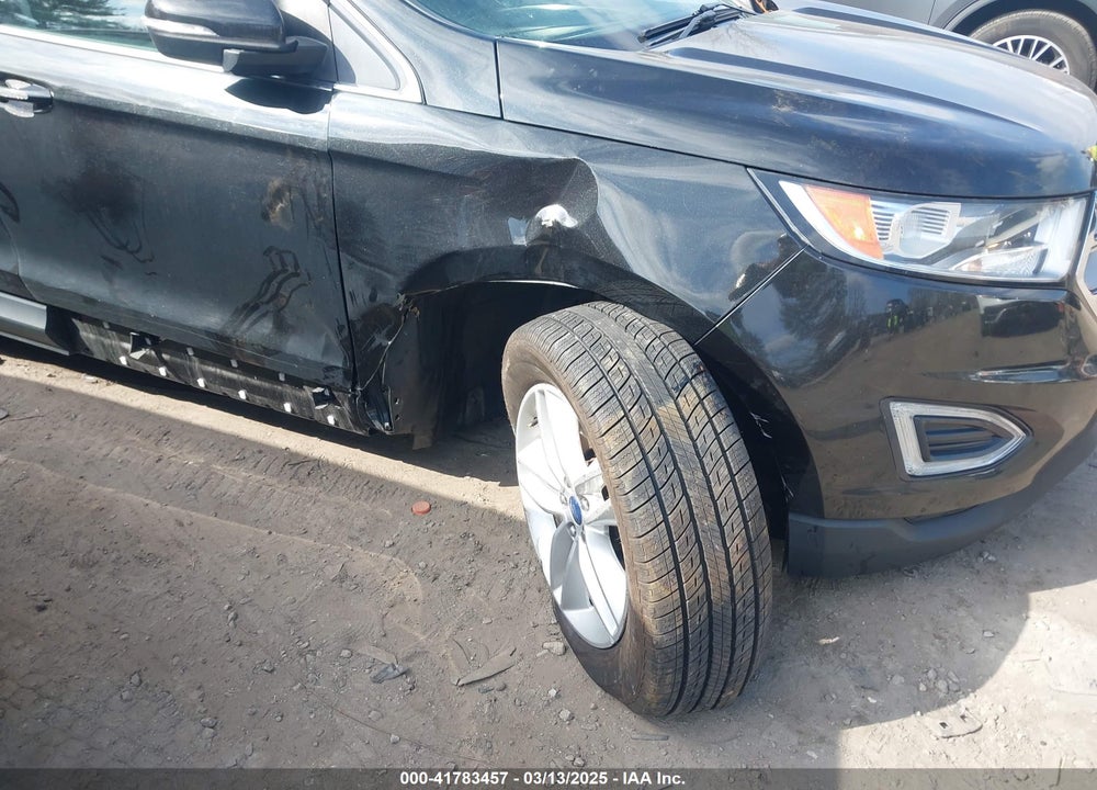 2015 FORD EDGE VIN: 2FMTK4J97FBB06539