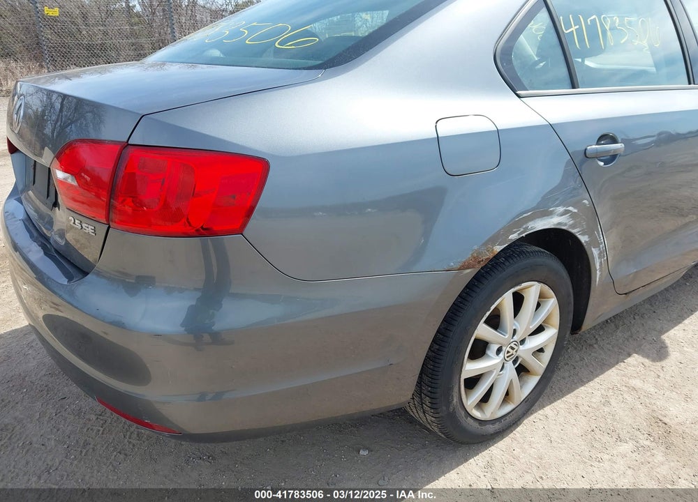 2012 VOLKSWAGEN JETTA VIN: 3VWDP7AJ9CM361027