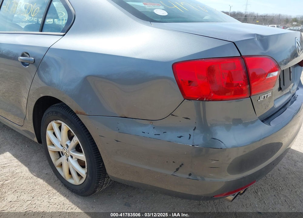 2012 VOLKSWAGEN JETTA VIN: 3VWDP7AJ9CM361027
