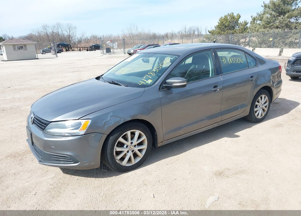 2012 VOLKSWAGEN JETTA VIN: 3VWDP7AJ9CM361027