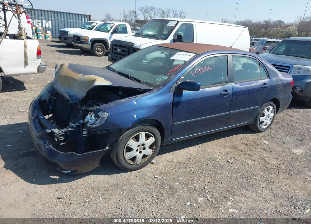 2005 TOYOTA COROLLA VIN: 1NXBR32E65Z464575