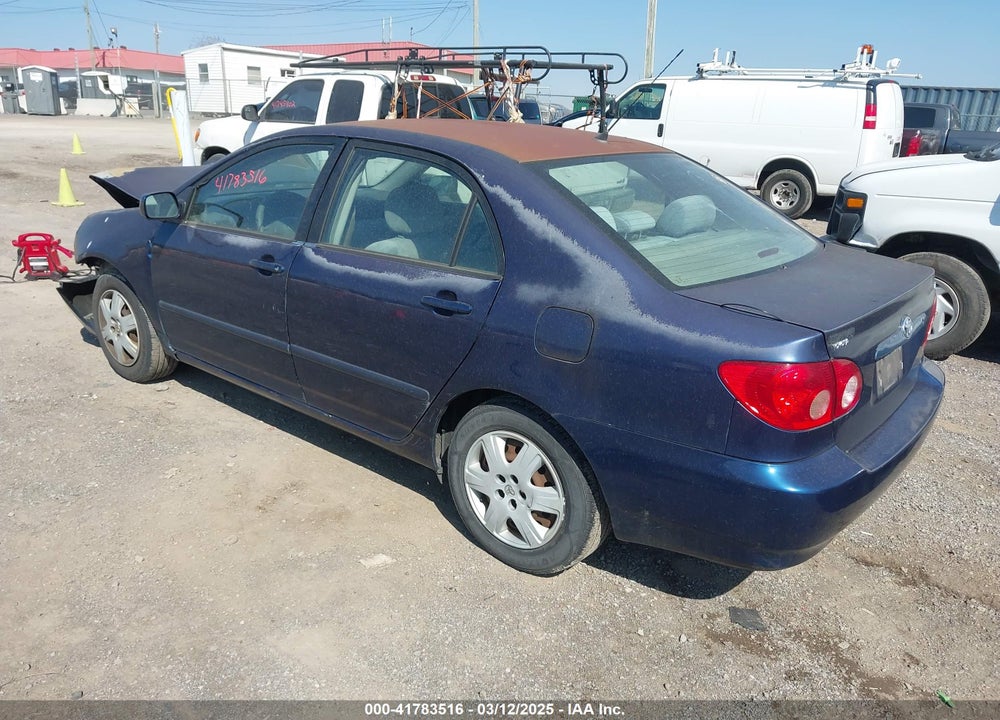 2005 TOYOTA COROLLA VIN: 1NXBR32E65Z464575