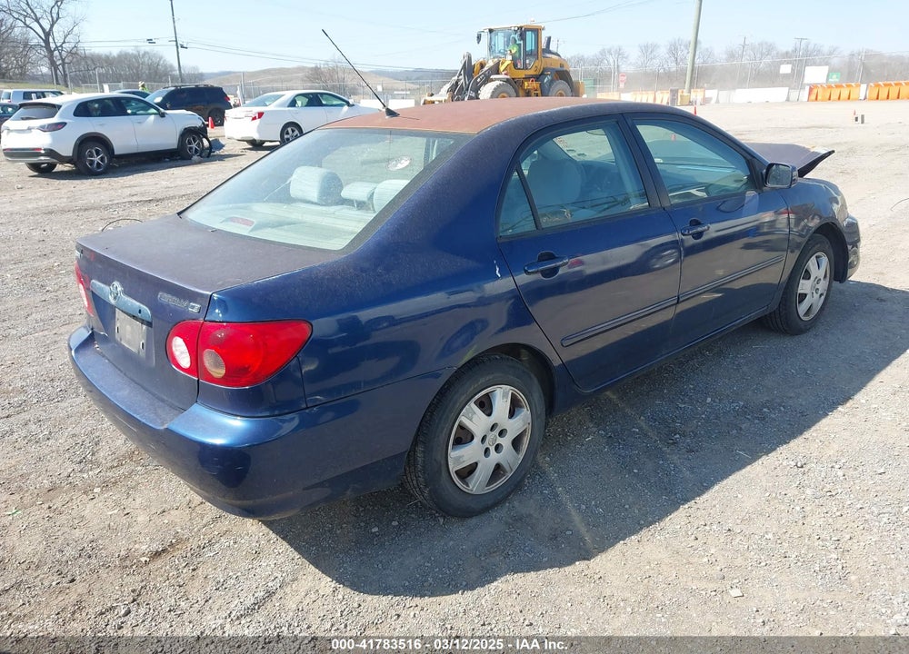 2005 TOYOTA COROLLA VIN: 1NXBR32E65Z464575