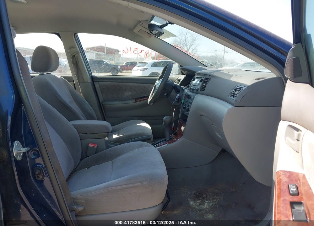 2005 TOYOTA COROLLA VIN: 1NXBR32E65Z464575