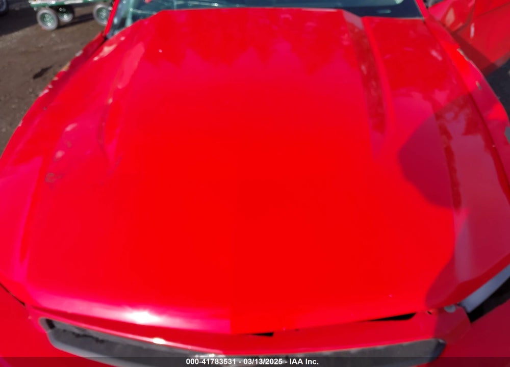 2011 FORD MUSTANG V6 PREMIUM VIN: 1ZVBP8AM3B5109480