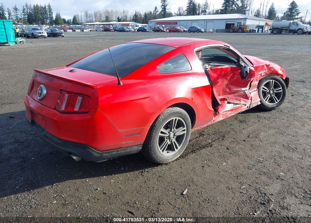 2011 FORD MUSTANG V6 PREMIUM VIN: 1ZVBP8AM3B5109480