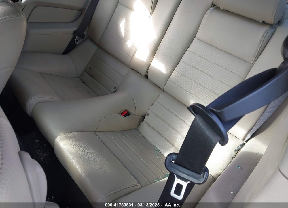 2011 FORD MUSTANG V6 PREMIUM VIN: 1ZVBP8AM3B5109480