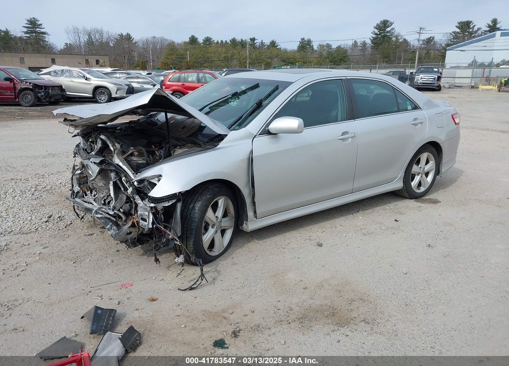 2011 TOYOTA CAMRY VIN: 4T1BF3EK2BU157006