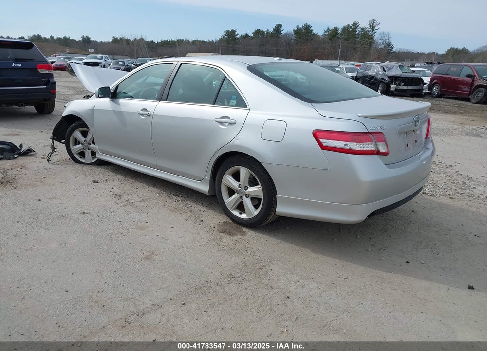 2011 TOYOTA CAMRY VIN: 4T1BF3EK2BU157006