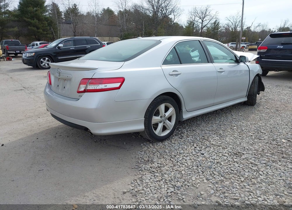 2011 TOYOTA CAMRY VIN: 4T1BF3EK2BU157006