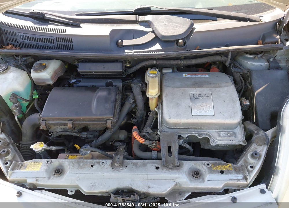 2005 TOYOTA PRIUS VIN: JTDKB20U053029392