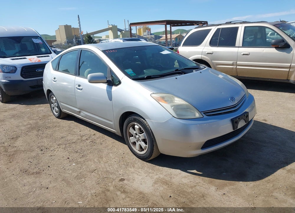 2005 TOYOTA PRIUS VIN: JTDKB20U053029392