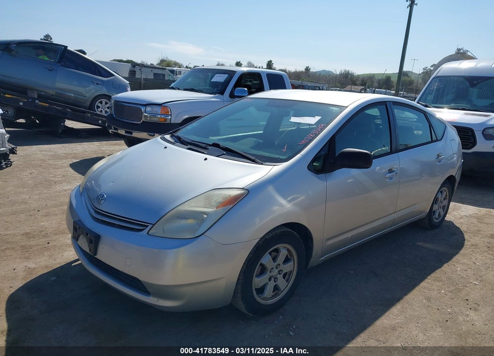 2005 TOYOTA PRIUS VIN: JTDKB20U053029392
