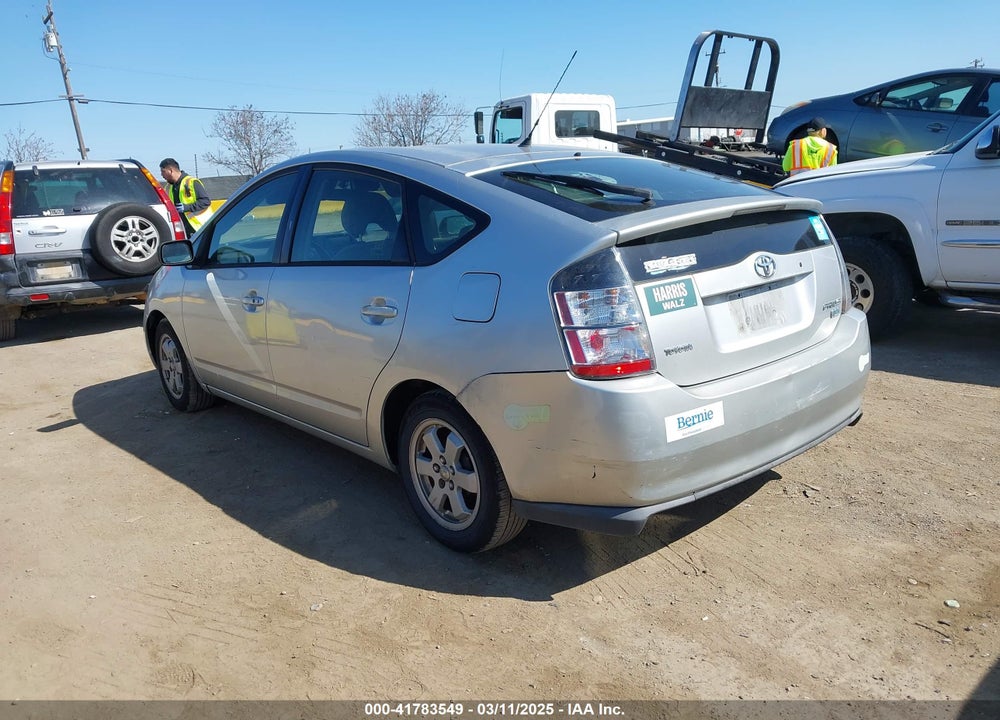 2005 TOYOTA PRIUS VIN: JTDKB20U053029392