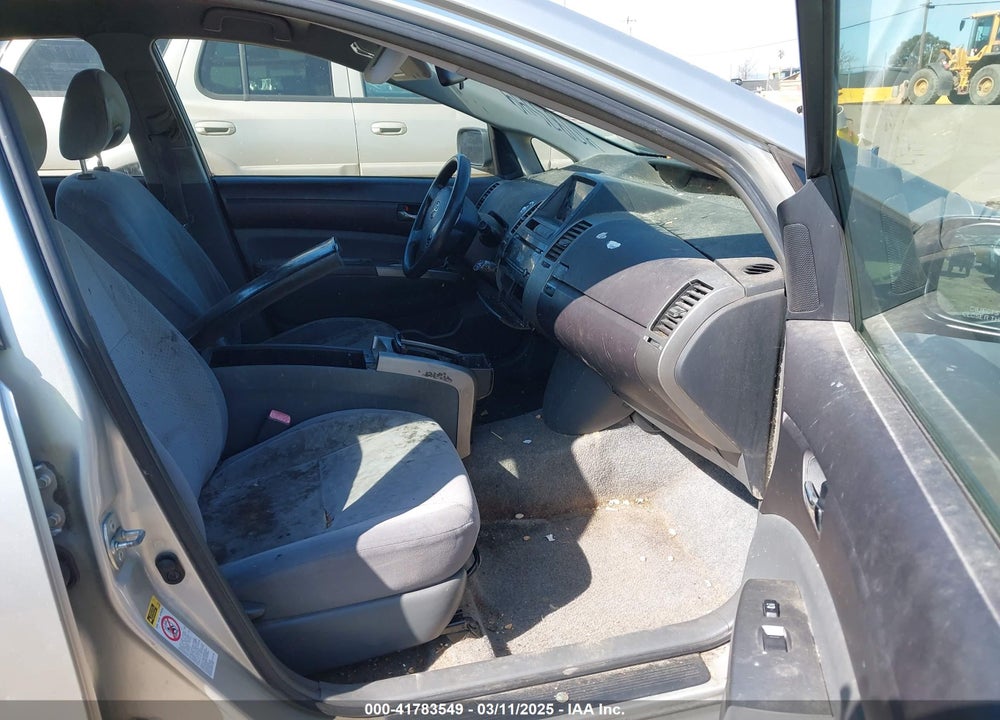 2005 TOYOTA PRIUS VIN: JTDKB20U053029392