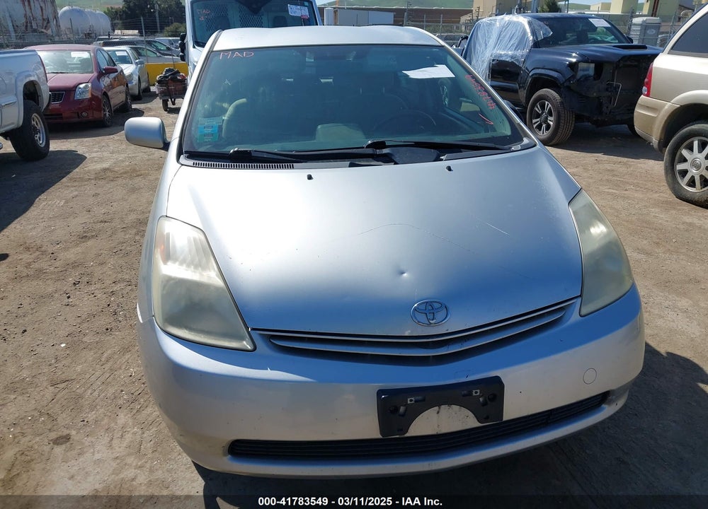 2005 TOYOTA PRIUS VIN: JTDKB20U053029392