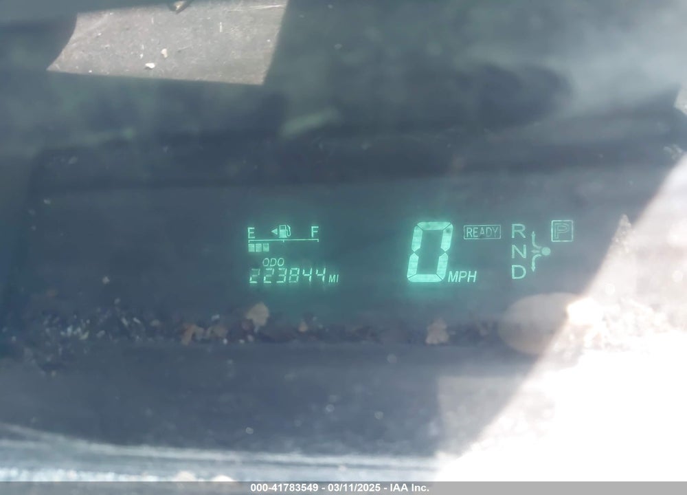 2005 TOYOTA PRIUS VIN: JTDKB20U053029392