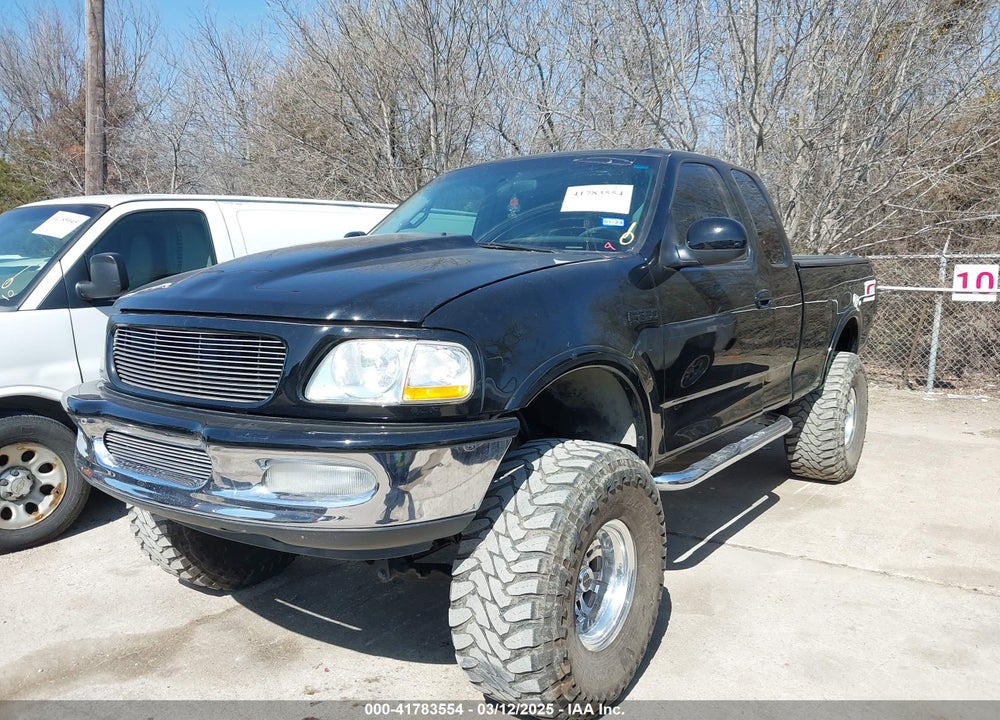 1998 FORD F-250 VIN: 1FTPX28L7WNA79621