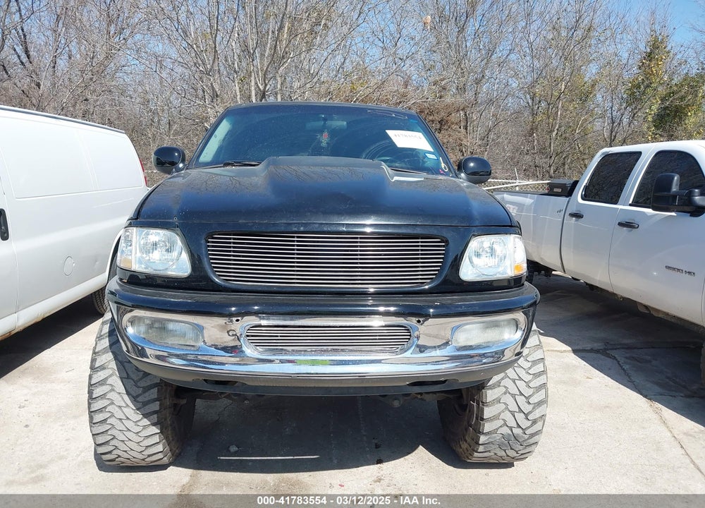 1998 FORD F-250 VIN: 1FTPX28L7WNA79621