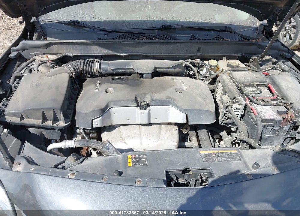 2014 CHEVROLET MALIBU VIN: 1G11C5SL3EF275777