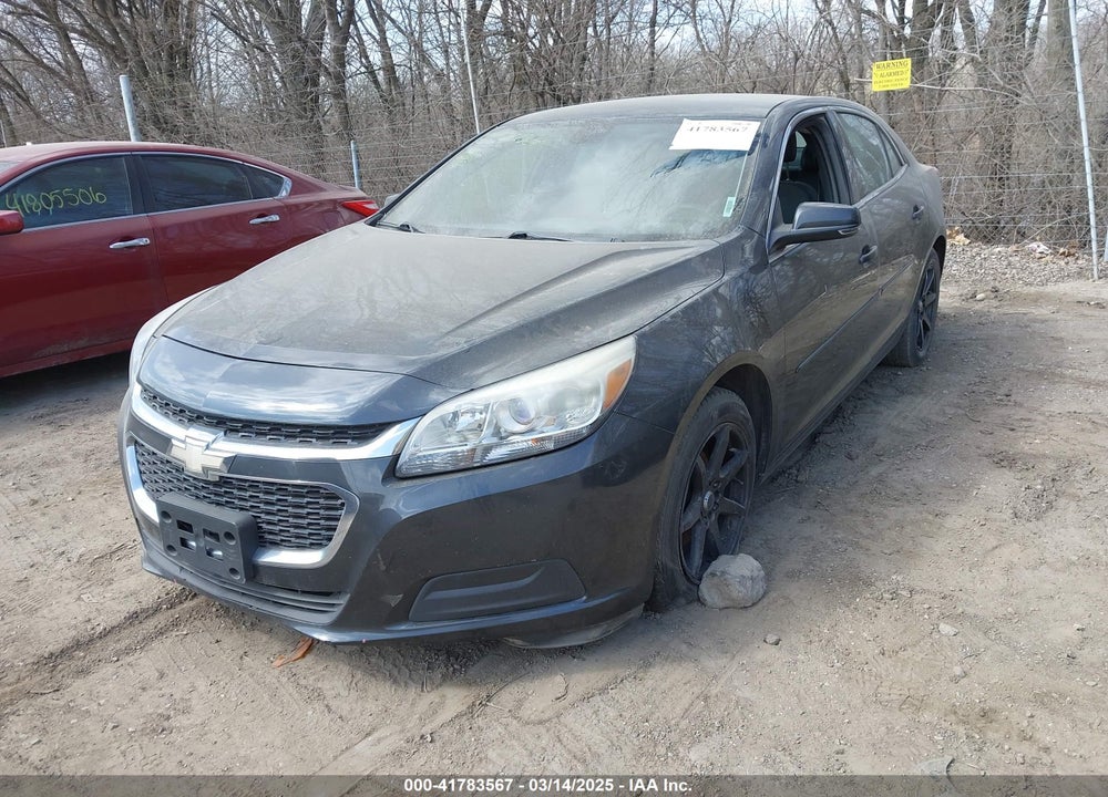 2014 CHEVROLET MALIBU VIN: 1G11C5SL3EF275777