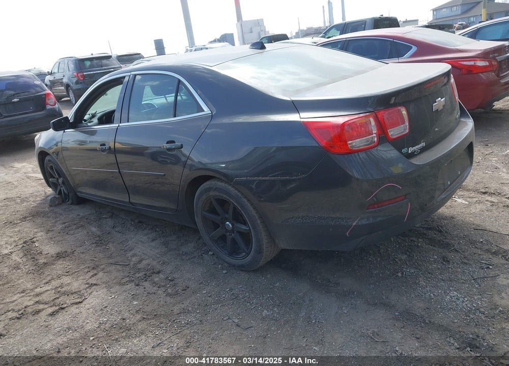 2014 CHEVROLET MALIBU VIN: 1G11C5SL3EF275777