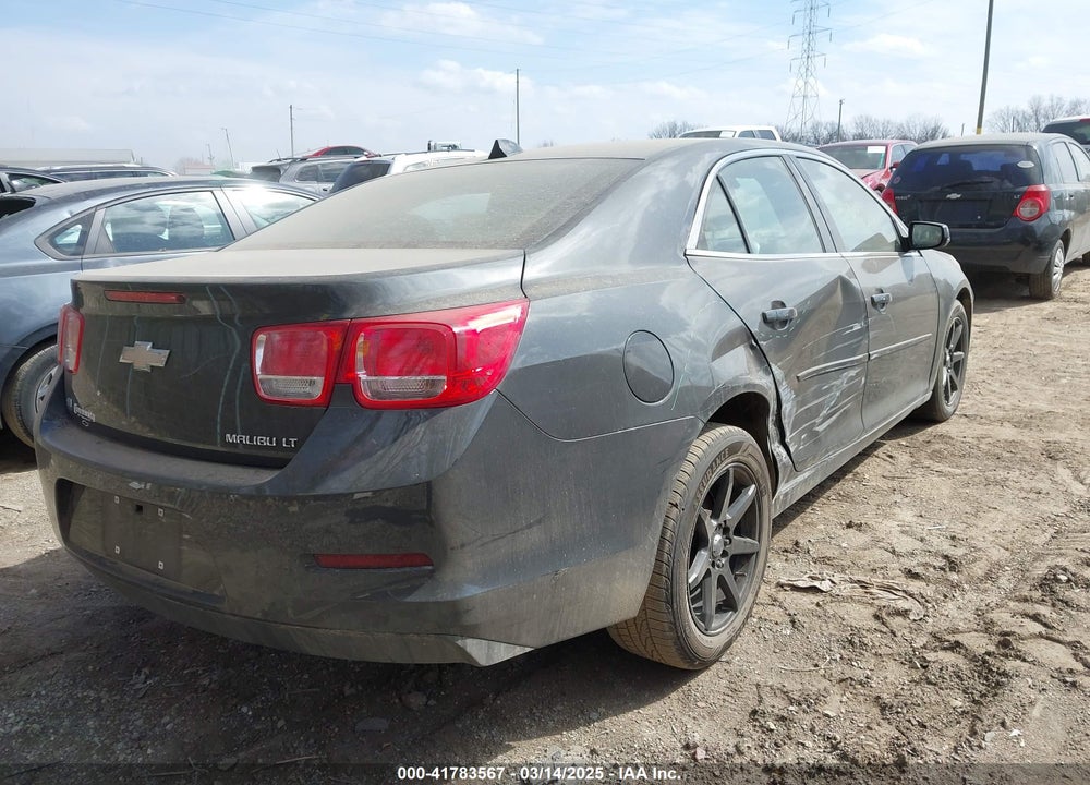 2014 CHEVROLET MALIBU VIN: 1G11C5SL3EF275777