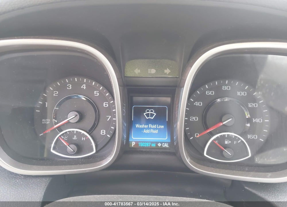 2014 CHEVROLET MALIBU VIN: 1G11C5SL3EF275777