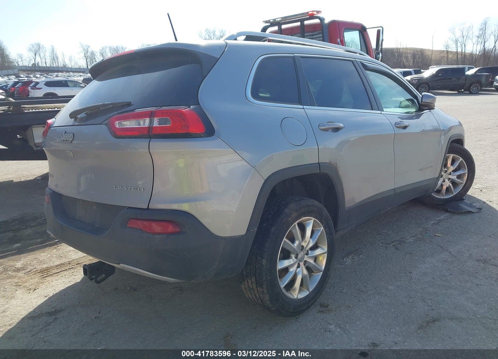 2016 JEEP CHEROKEE VIN: 1C4PJMDB1GW175184