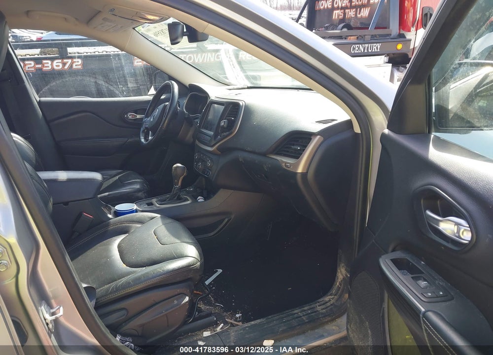 2016 JEEP CHEROKEE VIN: 1C4PJMDB1GW175184