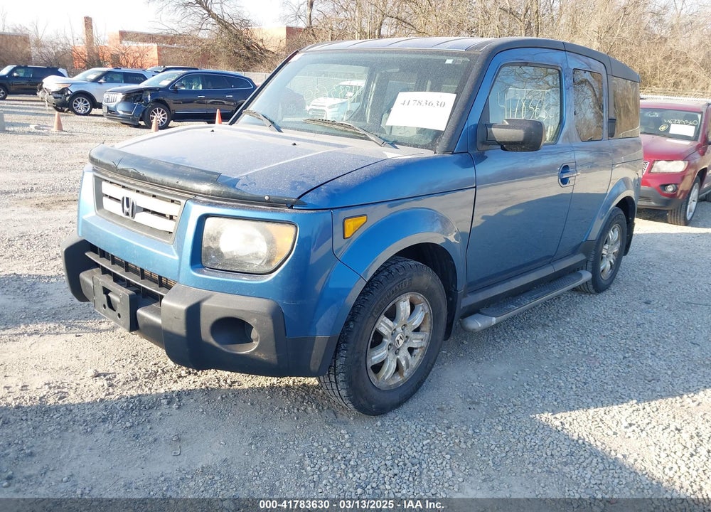2008 HONDA ELEMENT VIN: 5J6YH28718L010646