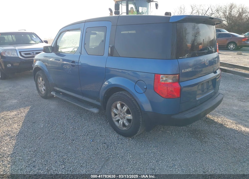 2008 HONDA ELEMENT VIN: 5J6YH28718L010646