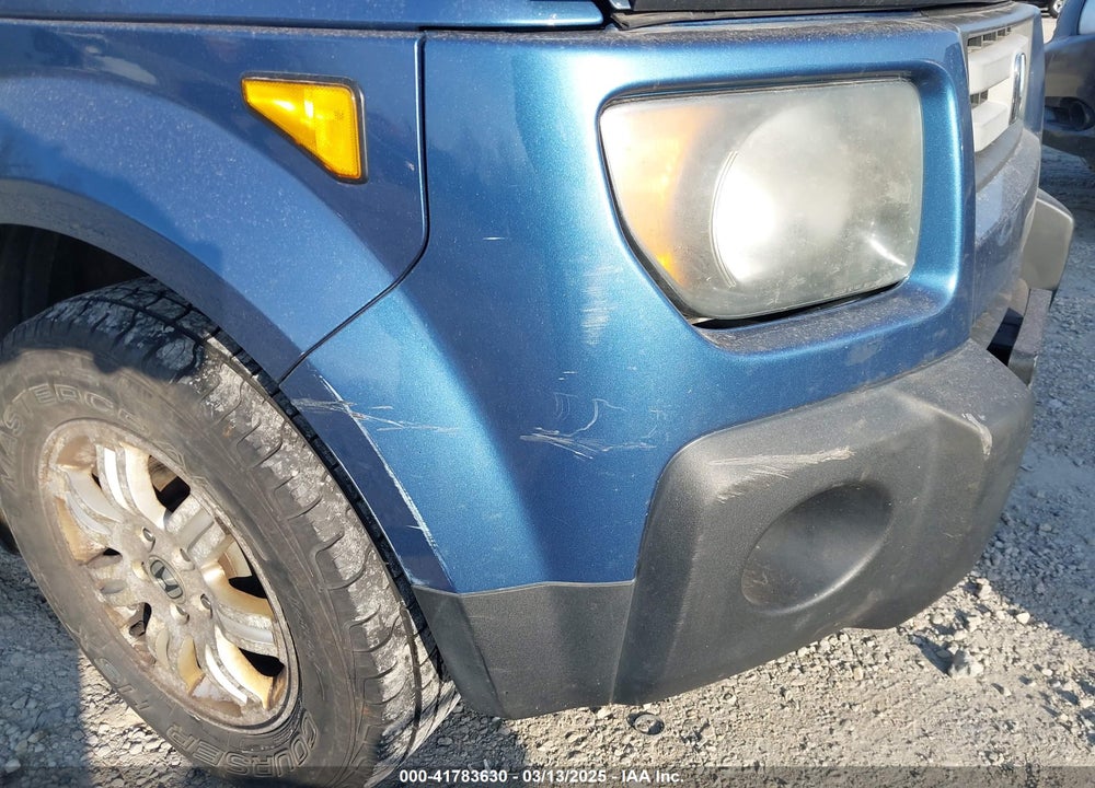2008 HONDA ELEMENT VIN: 5J6YH28718L010646