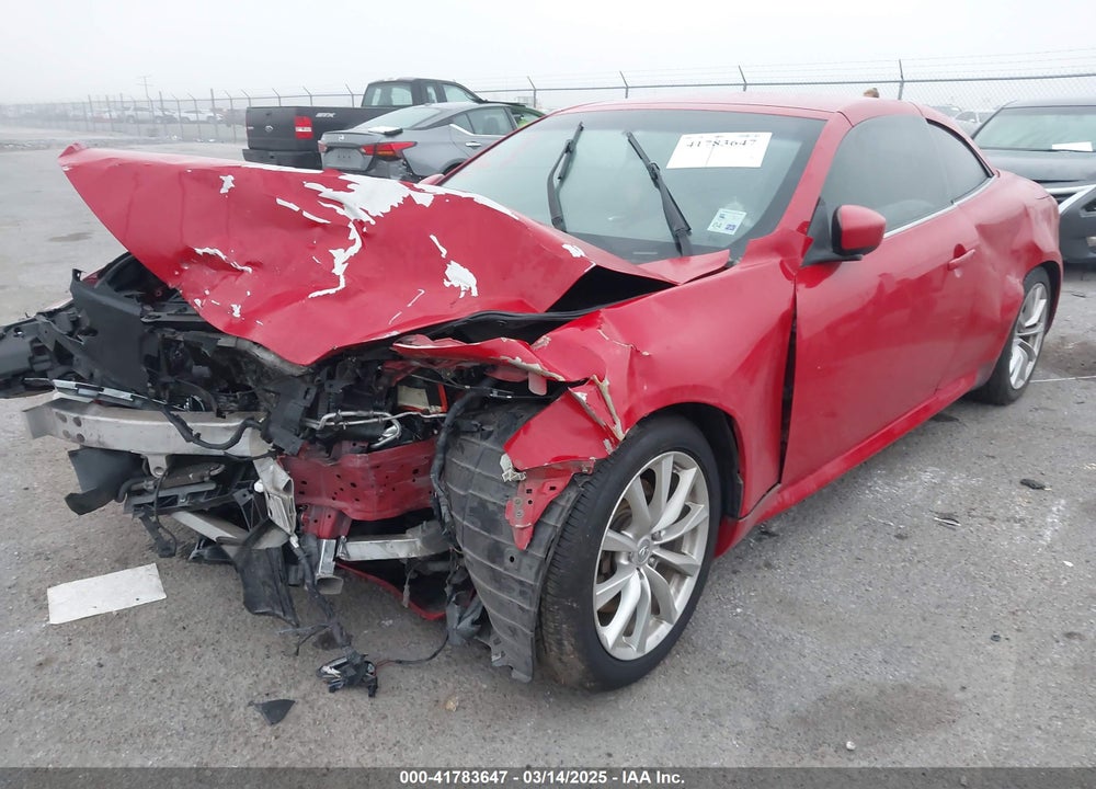 2013 INFINITI G37 VIN: JN1CV6FEXDM771880