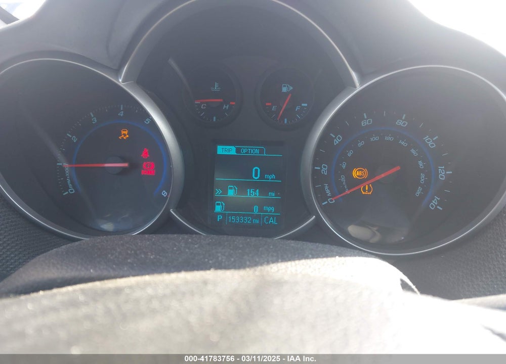 2015 CHEVROLET CRUZE VIN: 1G1PC5SB2F7144837