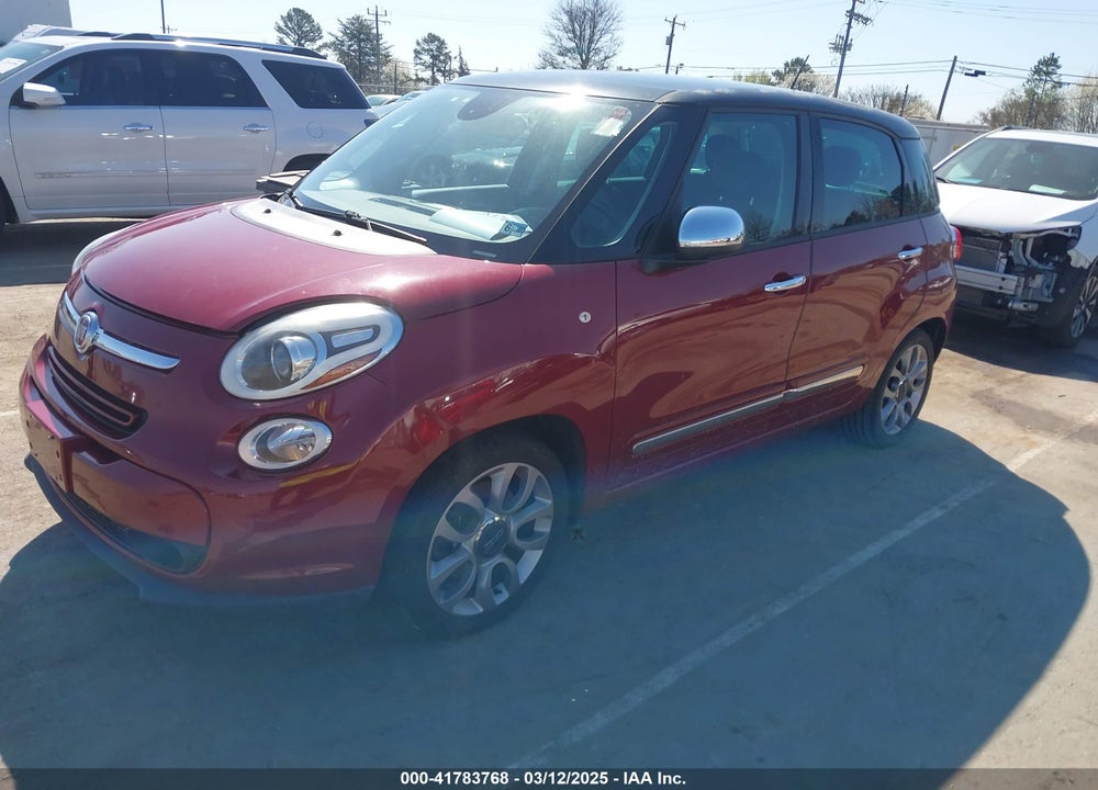 2014 FIAT 500L VIN: ZFBCFACH1EZ022517