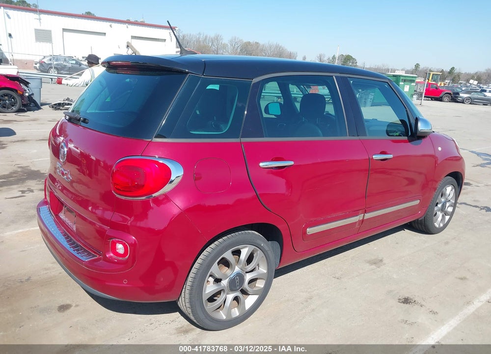2014 FIAT 500L VIN: ZFBCFACH1EZ022517
