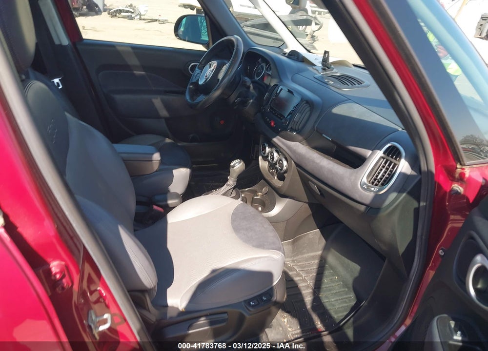 2014 FIAT 500L VIN: ZFBCFACH1EZ022517